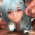 孕ませ特化【中出しザーメン15発】極スレンダー140cm台ミニマム天使レイヤー